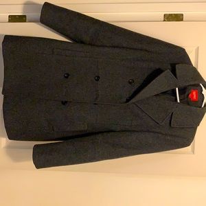 Dark gray women’s Esprit pea coat